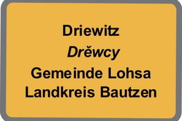 Bild vom Schild OT Driewitz