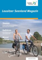 Bild der Broschüre Ferienjournal Lausitzer Seenland