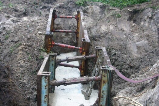 Wasser Versorgungsgebiet ewag.Kamenz Foto Wasserbau
