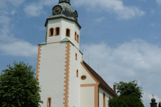 Bild Kirche der Evangelischen Kirchgemeinde Groß Särchen