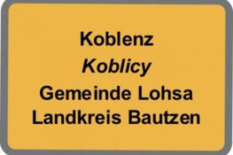 Bild vom Schild OT Koblenz
