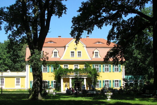 Fledermausschloß in Weißig