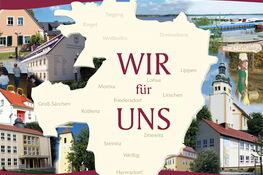 Grafik Broschüre 20 Jahre Einheitsgemeinde